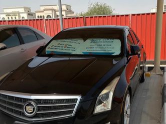 used cadillac ats 3.6l premium performance 2013