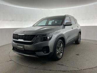 used kia seltos 2020