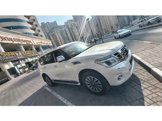 used nissan patrol 4.0 platinum 2017
