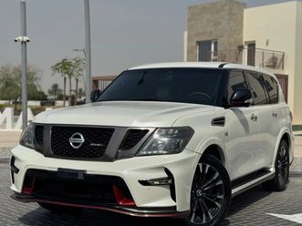used nissan patrol nismo 2016