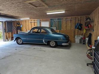 1950 pontiac chieftain coupe