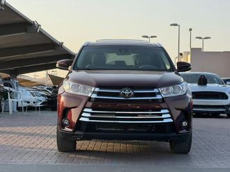 used toyota highlander 2019