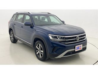 volkswagen teramont comfortline