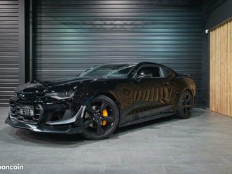 chevrolet camaro 2ss v8 lt1 453 – my2017 kit zl1 ppf intégral portes papillons bose sièges électriques cuir chauffants -affichage tête haute caméra de recul