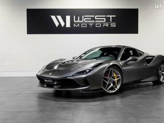 ferrari f8 tributo v8 3.9 720 française carbone cam 360° afs lift jbl 2446emois