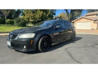 2008 pontiac g8 base