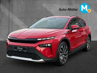 skoda elroq 60 lodge*canton*hud*360*advanced