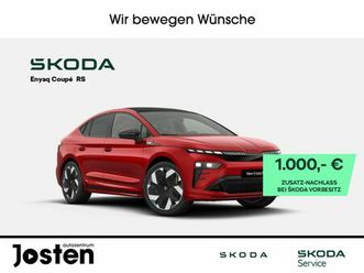 skoda enyaq coupe rs suite dcc ahk maxx transport 21''