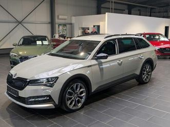 skoda superb combi 2.0 tdi 4x4 dsg scout 8-fach