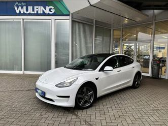 tesla model 3 standard rwd pano navi led leder cam acc