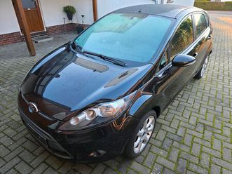 ford fiesta 60kw tüv neu