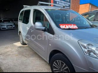 peugeot partner tepee outdoor 1.6 bluehdi 100