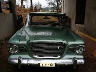 studebaker lerk vi , 1960 canton genève
