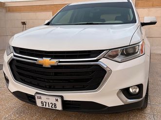 used chevrolet traverse 3.6l lt awd 2018