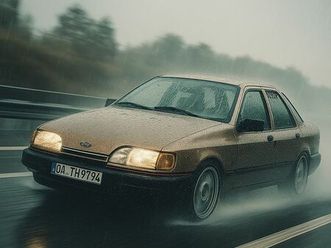 ford sierra 2.0 in gepflegten zustand oldtimer wenig km