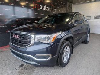 2017 gmc acadia sle*7 places*awd*camera*bouton poussoir*