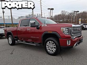 used 2020 gmc sierra 3500 denali