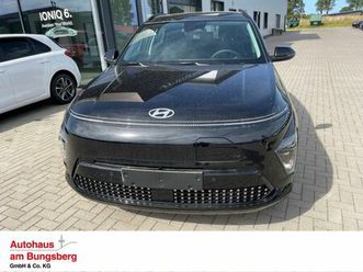 hyundai kona elektro 48,4kwh trend el. heckklappe navi l