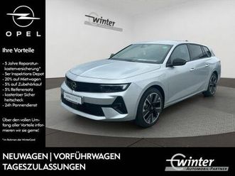 opel astra st electric led/kamera/lenkrad+shz/dab