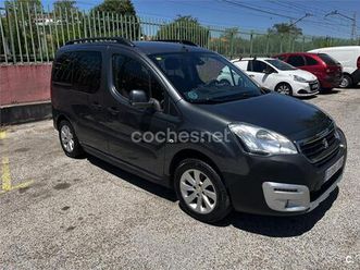 peugeot partner tepee style 1.6 bluehdi 120