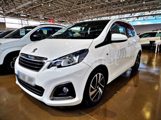 peugeot 108 top allure 1.0 vti etg5