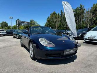 911 cabrio 3.4 carrera //km doc/bellissima