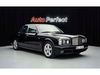 bentley arnage bentley arange wersja t 6.8 benzyna 456km