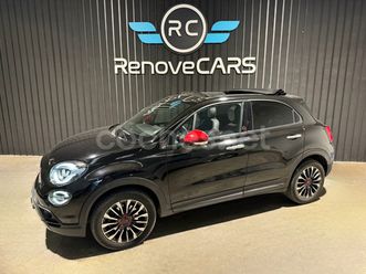 fiat 500x red 1.5 hybrid dct