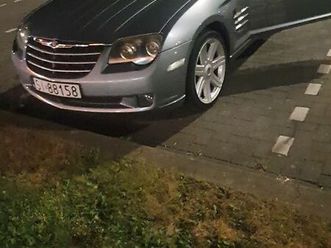 chrysler crossfire siemianowice śląskie • olx.pl