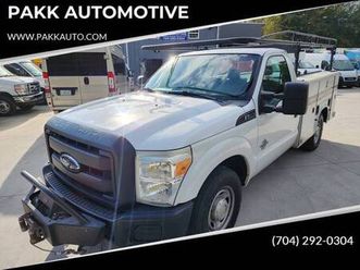 2012 ford f-250 f250 f 250 super duty xl 4x2 2dr regular cab 8 ft. lb