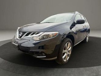 2012 nissan murano le
