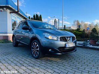 nissan qashqai+2 1.6 dci tekna s&s
