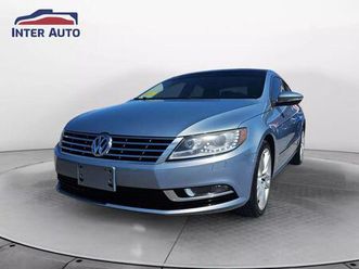 used 2013 volkswagen cc 2.0t lux
