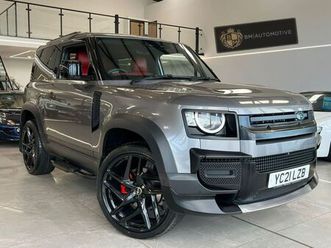 2021 land rover 90 defender 2.0 p300 standard