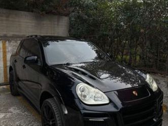 porsche cayenne 2007 s look mansory