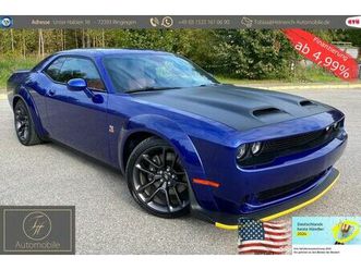 dodge challenger wideb 6.4 hemi*492ps*voll*scat pack