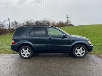 mercedes benz ml 55 amg v8, w163, alu, voll-ausstattung, ahk canton zurich - tutti.ch