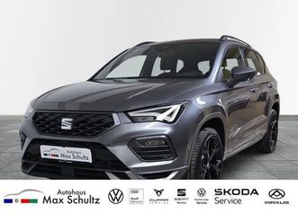 seat ateca 1.5 tsi fr black-edition dsg+ahk+led+navi
