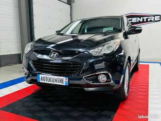 hyundai ix 35 1.7 crdi 115 ch pack premium 2wd de 1 ere main / toit ouvrant / carplay / camera / garantie 6 mois