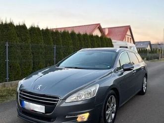 peugeot 508 hdi fap 165 automatik allure
