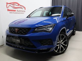 ateca 2.0 tsi 4drive dsg - navi - leder/alcantara - beats -