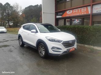 hyndai tucson 1.7 crdi 141 2wd intuitive boite automatique