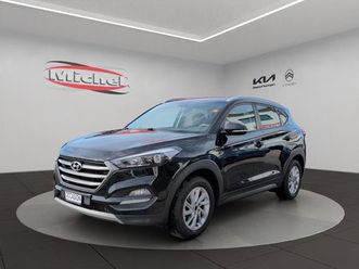tucson 1.6 t-gdi origo 2wd manuell, frisch ab mfk & inkl. wi