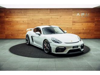 718 cayman gt4 pdk