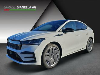 enyaq coupé rs iv 80 4x4