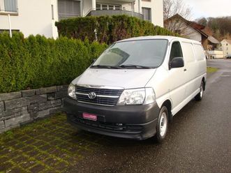 hiace d-4d van lwb