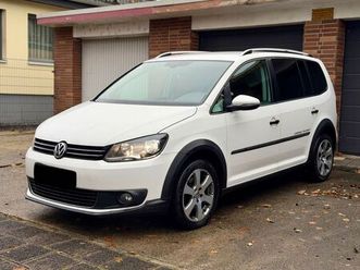 volkswagen touran 1.6 tdi cross