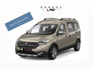 dacia dokker stepway 1.3 tce stepway-navi-5pl?63.880 km?