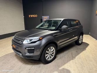 land rover range rover evoque 2.0 td4 180 se dynamic 4wd bva entretien constructeur et moteur neuf