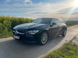 ② mercedes cla shootingbrake*automaat*2022*63000km*benzine — mercedes-benz — 2ememain